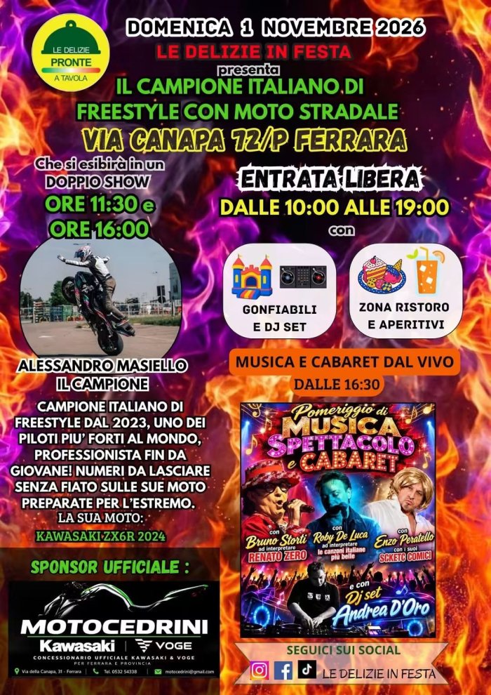 LE DELIZIE IN FESTA