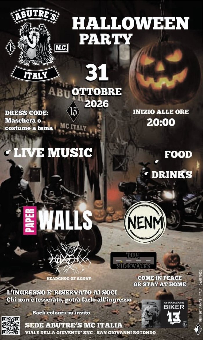 HALLOWEEN PARTY
