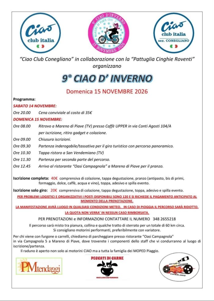 9° CIAO D'INVERNO