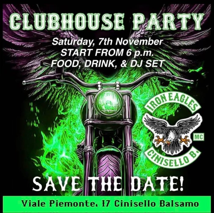 CLUBHOUSE PARTY