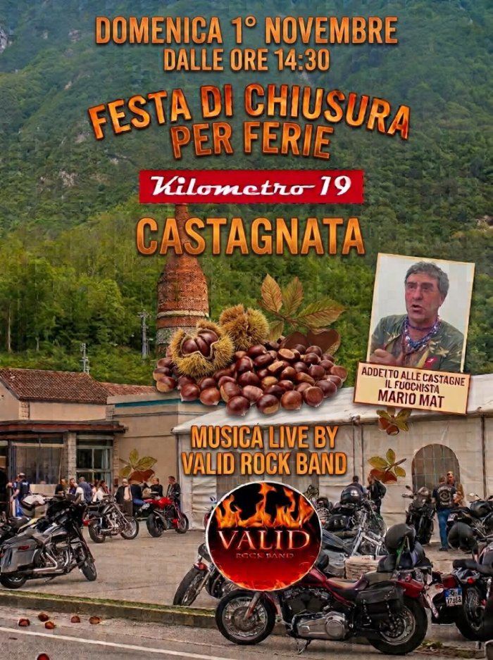 FESTA DI CHIUSURA PER FERIE