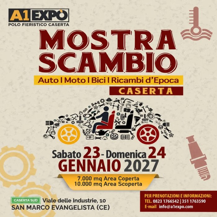 MOSTRA SCAMBIO CASERTA