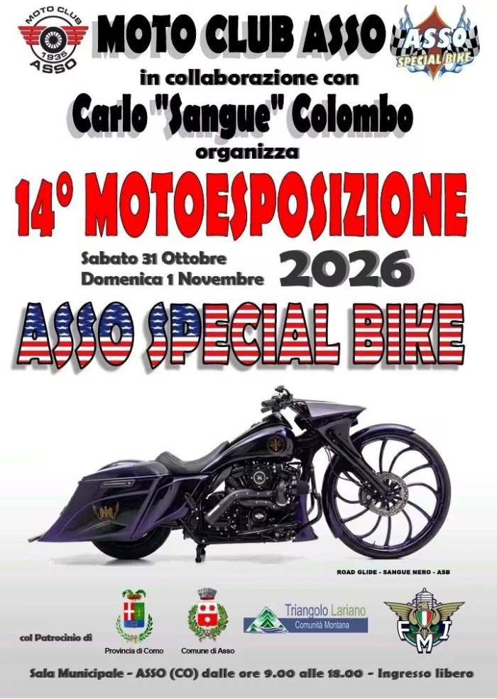 14° MOTOESPOSIZIONE