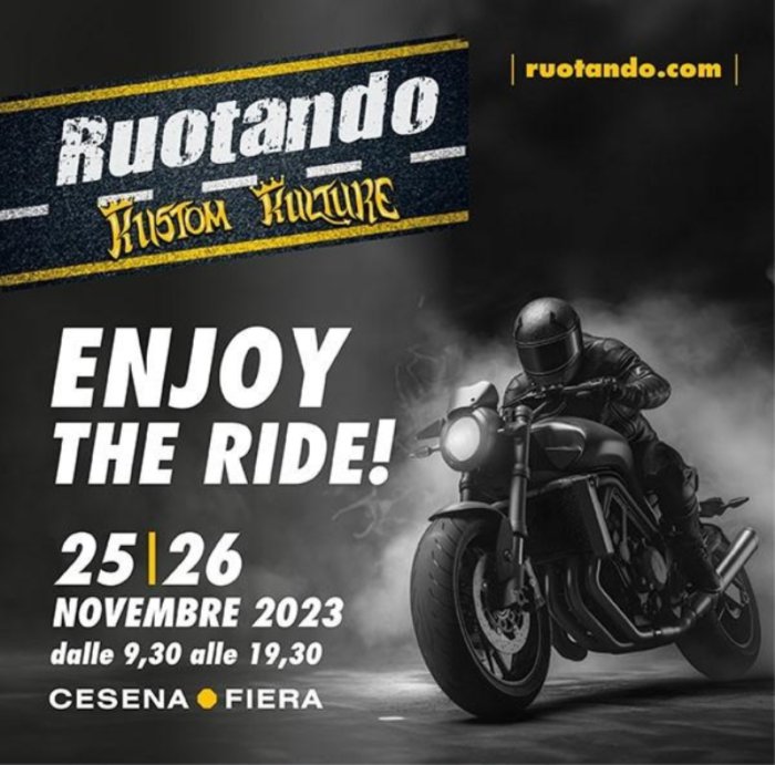 _RUOTANDO & KUSTOM KULTURE  