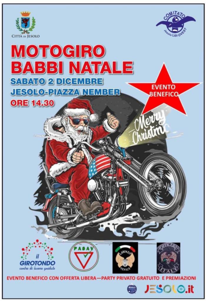 MOTOGIRO BABBI NATALE