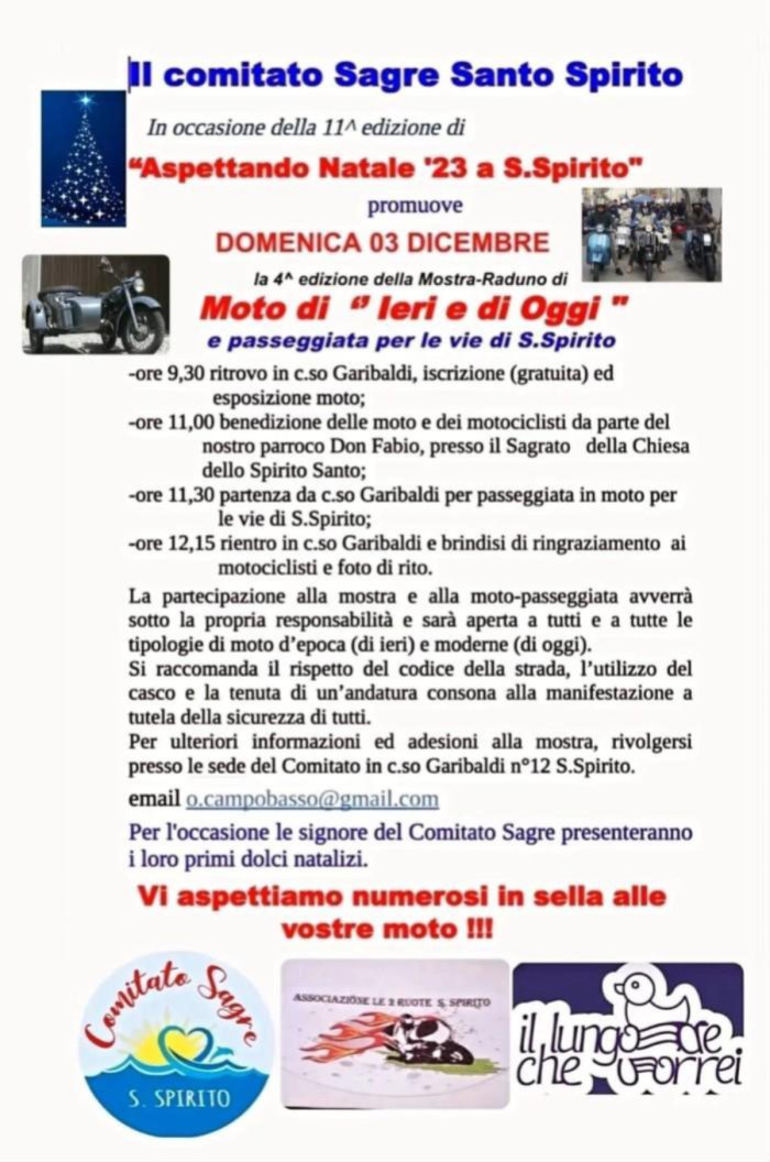 4^ MOSTRA RADUNO MOTO DI IERI E DI OGGI