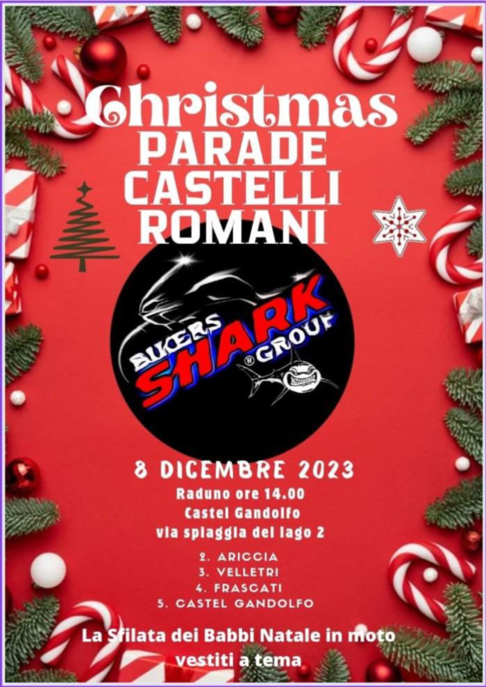 CHRISTMAS PARADE CASTELLI ROMANI