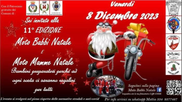 MOTO BABBI NATALE FOR CHILDRE