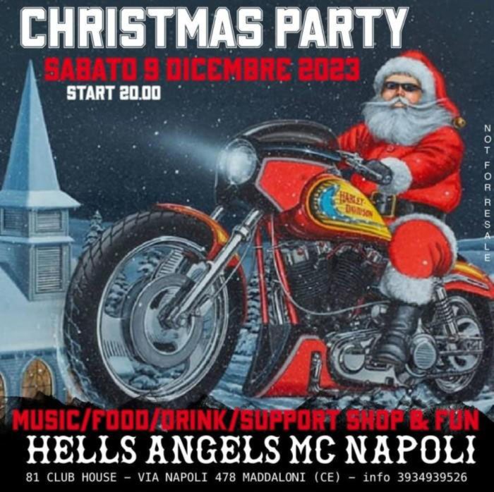 CHRISTMAS PARTY