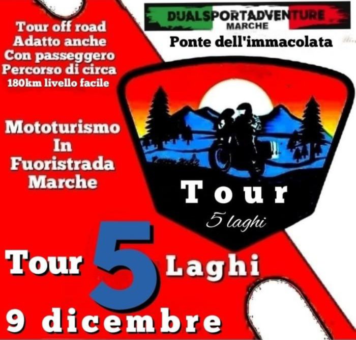 TOUR 5 LAGHI