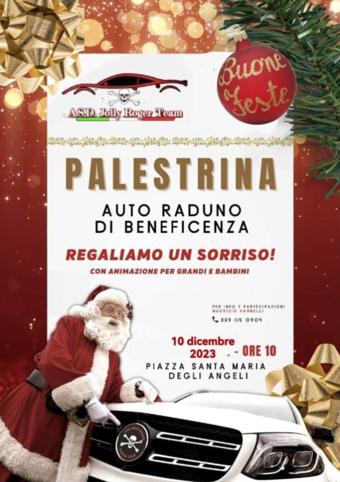 AUTO MOTO RADUNO DI BENEFICENZA