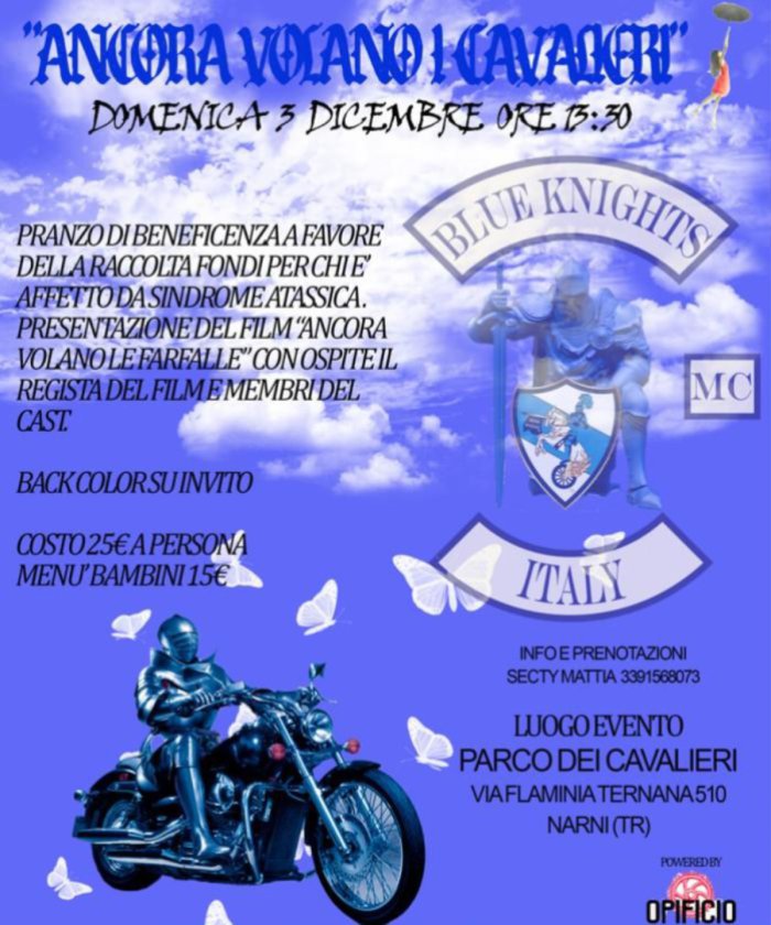 ANCORA VOLANO I CAVALIERI