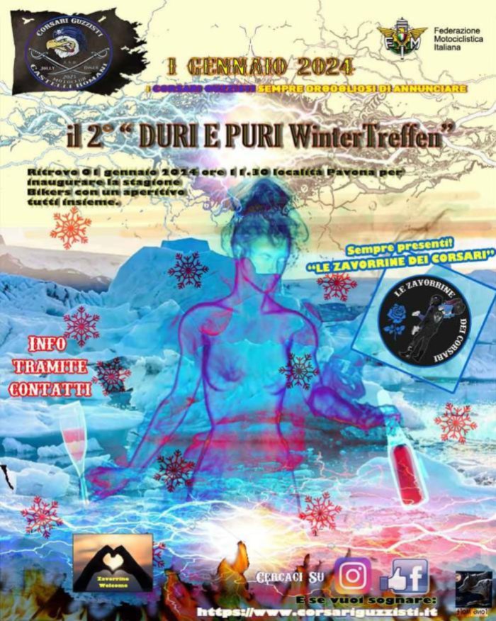 2° DURI E PURI WINTER TREFFE