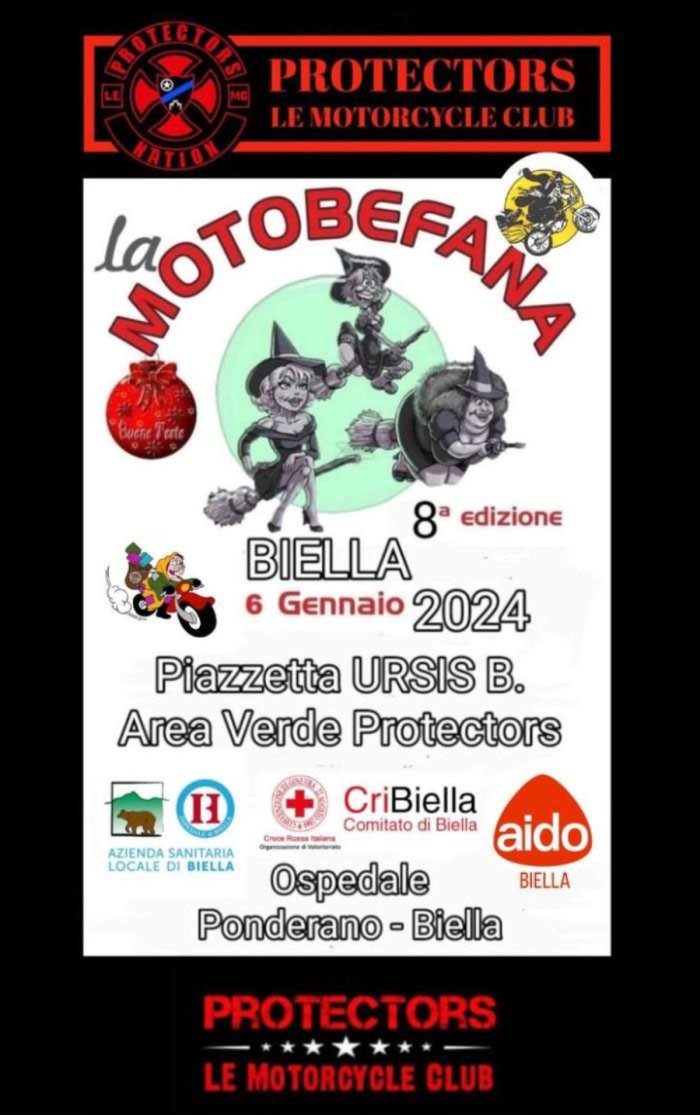 MOTO BEFANA INTERFORZE BENEFICA