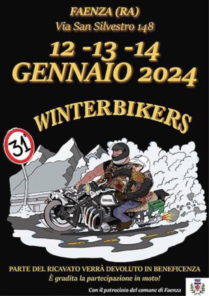31° WINTER BIKERS