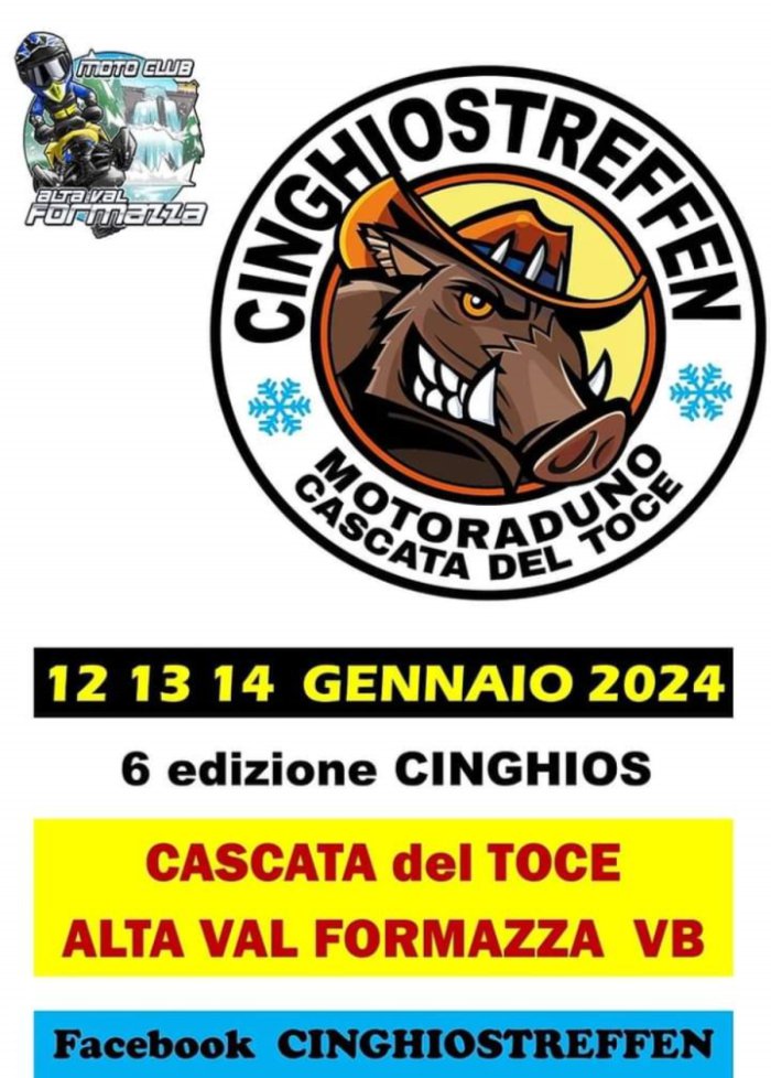 6° CINGHIOOSTREFFE