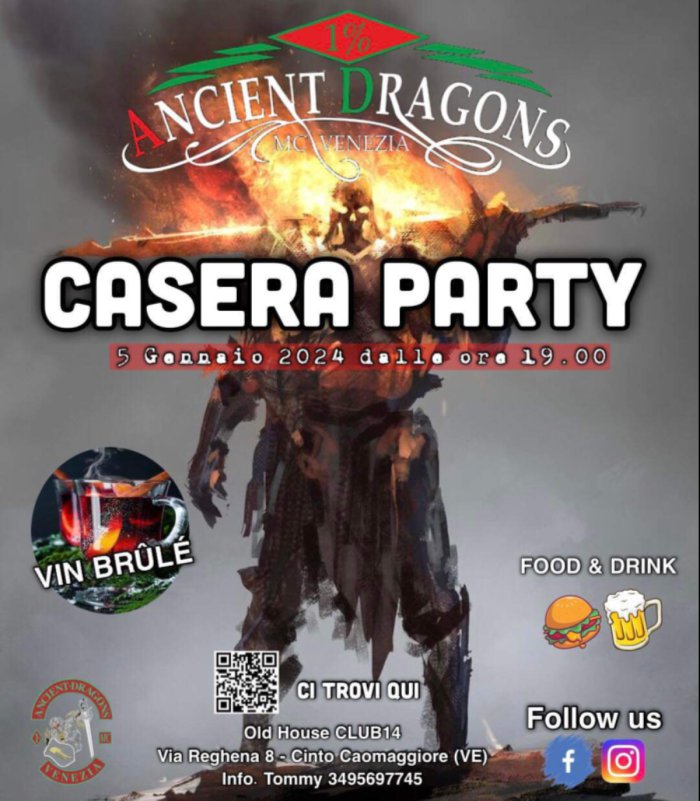 CASERA PARTY
