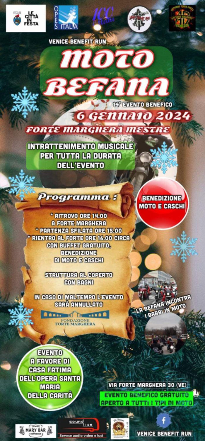 14^ MOTO BEFANA