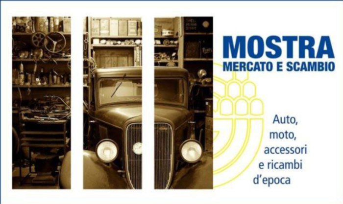 MOSTRA MERCATO E SCAMBIO MONTICHIARI 2024