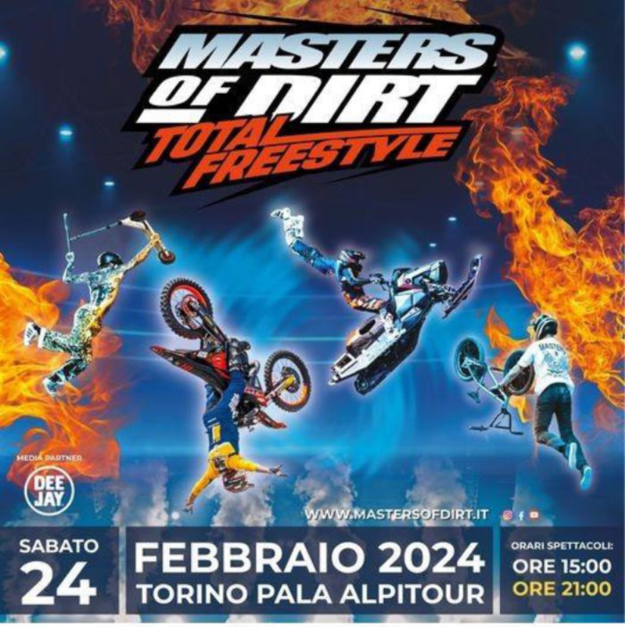 MASTERS OF DIRT TOTAL FREESTYLE