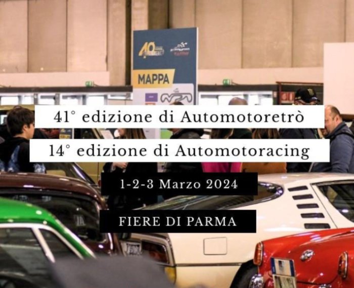 41° AUTOMOTORETRO'