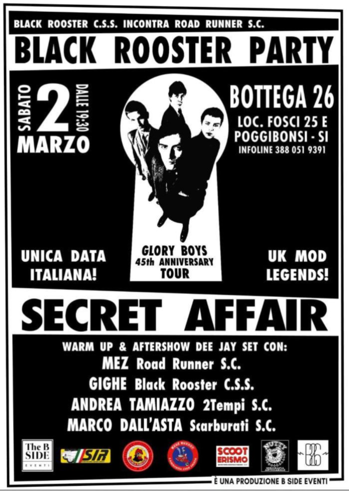 BLACK ROOSTER PARTY