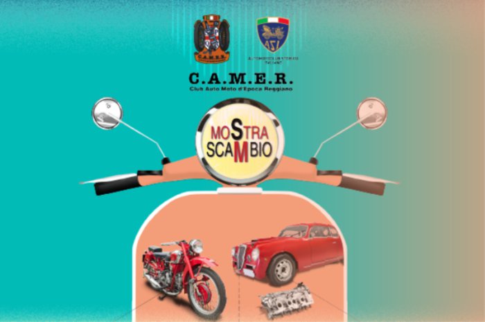 MOSTRA SCAMBIO C.A.M.E.R. 2024
