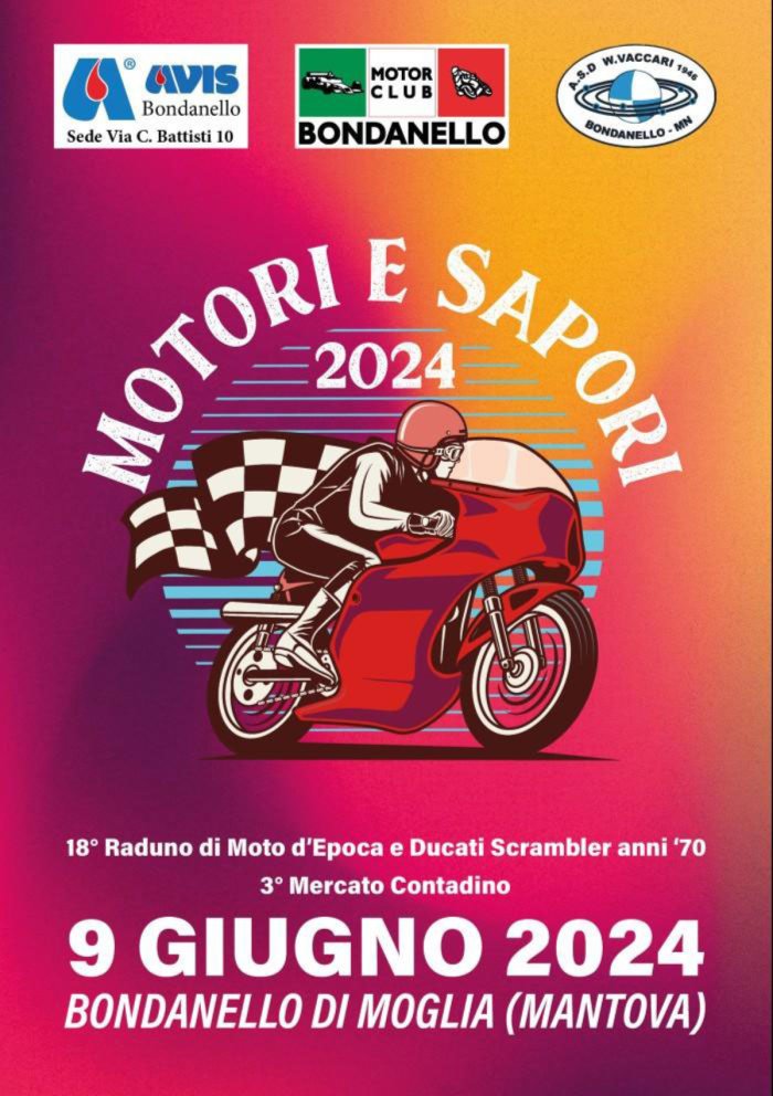 MOTORI E SAPORI '24
