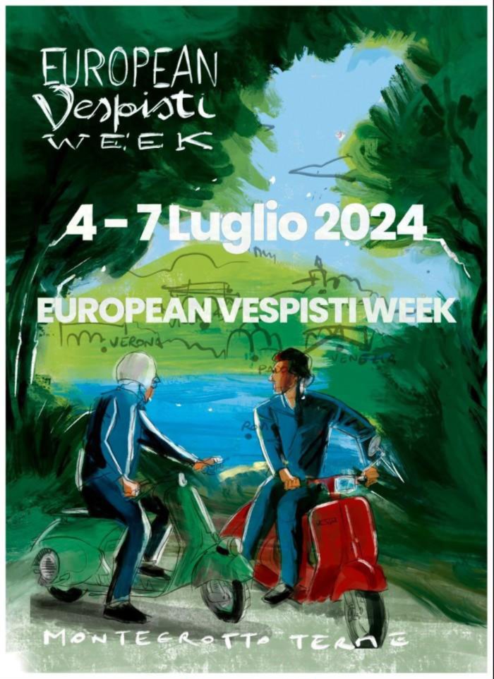 EUROPEAN VESPISTI WEEK 2024