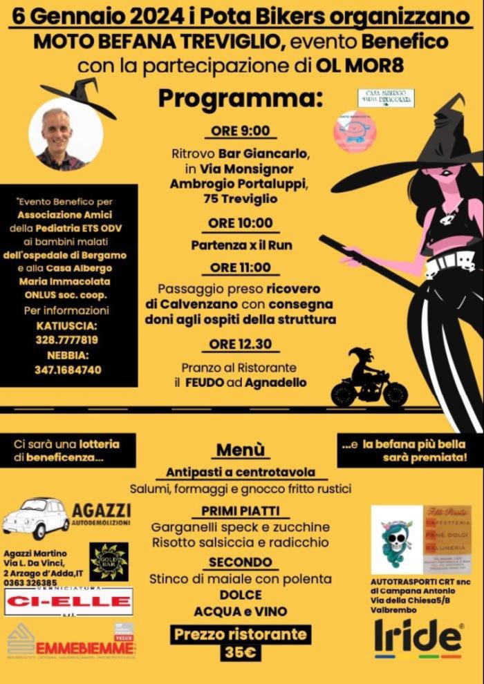 MOTO BEFANA TREVIGLIO