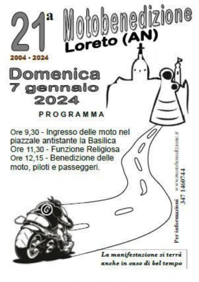21^ MOTO BENEDIZIONE LORETO