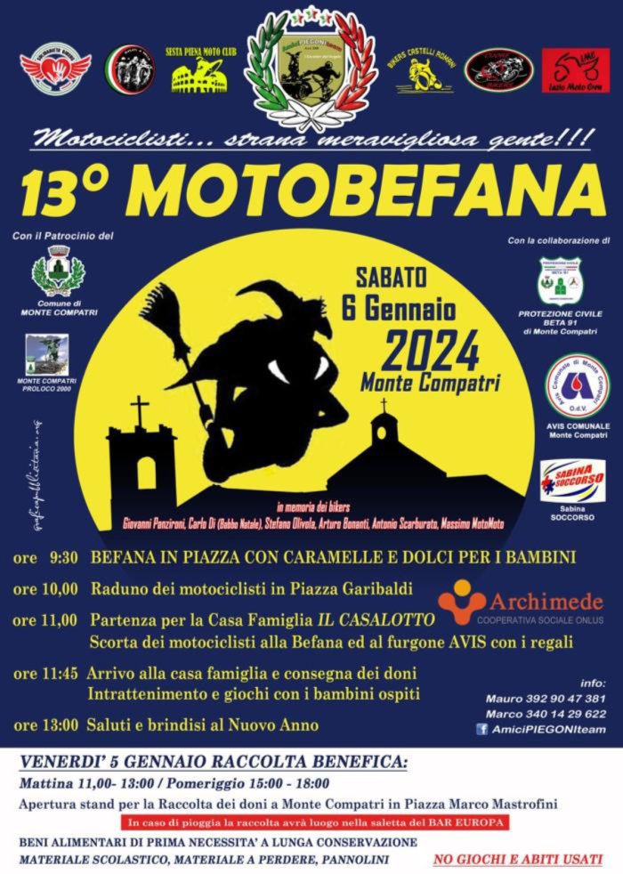 13° MOTOBEFANA
