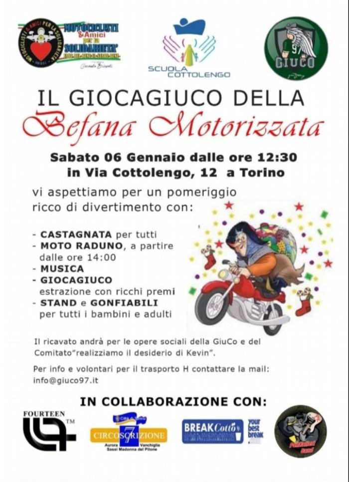 BEFANA MOTORIZZATA