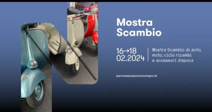 mostra scambio novegro