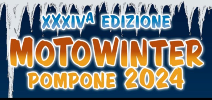 Motowinter 2024 XXXIV edizione