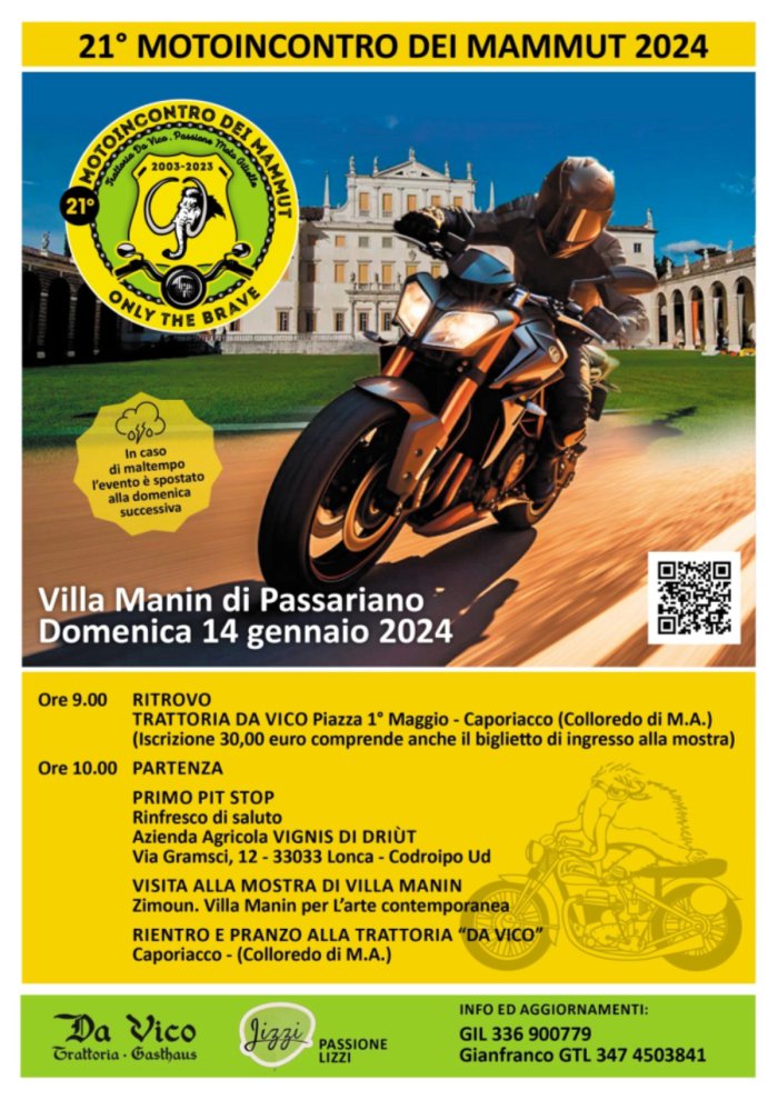 21^ moto incontro dei mammut 2024