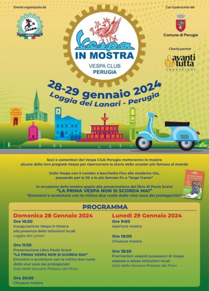 VESPA IN MOSTRA