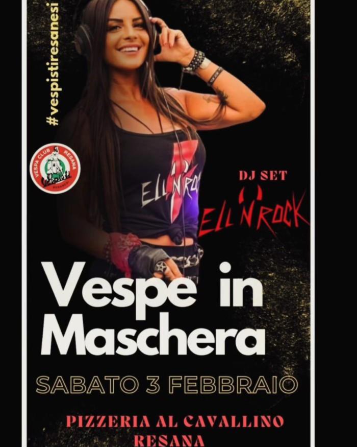 VESPE IN MASCHERA