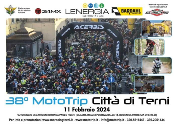 38° MOTOTRIP CITTA' DI TERNI