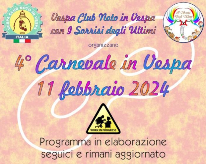 4° CARNEVALE IN VESPA