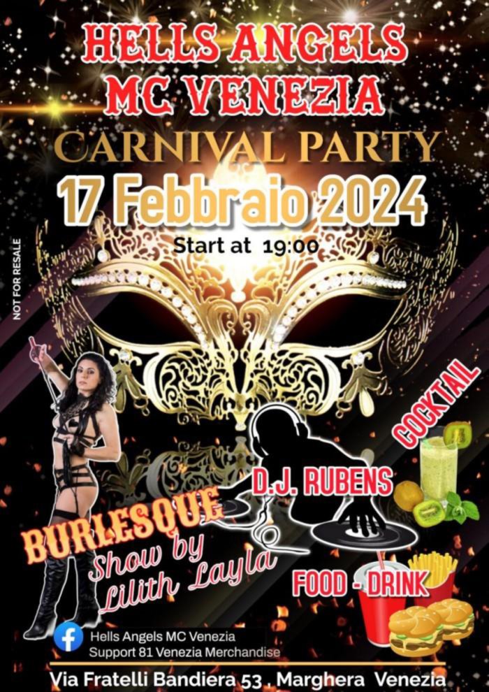 CARNIVAL PARTY