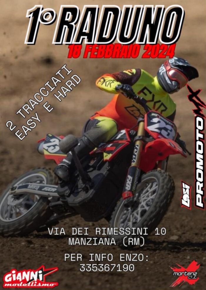  1° RADUNO PROMOTO LOSI MX