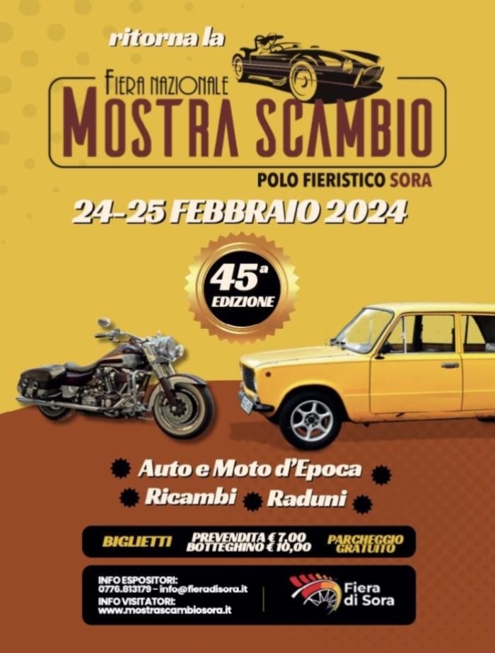FIERA NAZIONALE MOSTRA SCAMBIO