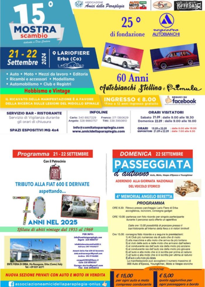 15 MOSTRA SCAMBIO 