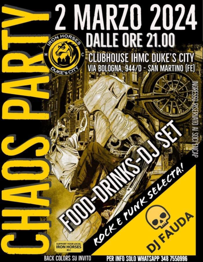 CHAOS PARTY