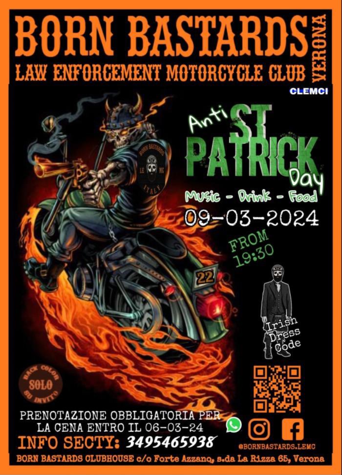 ANTI ST. PATRICK DAY