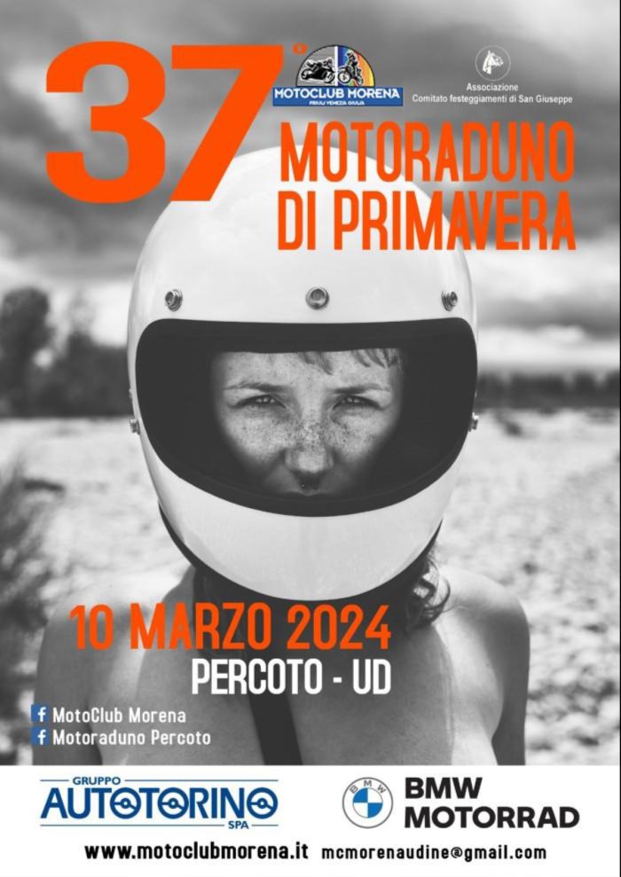 37° MOTORADUNO DI PRIMAVERA