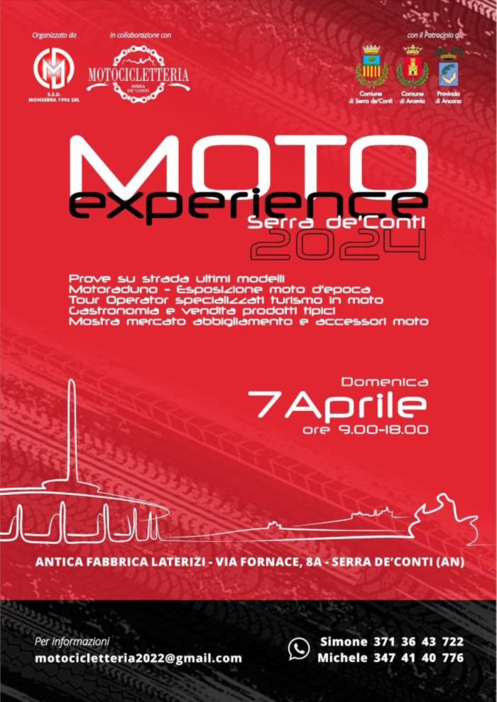 MOTOEXPERIENCE SERRA DE CONTI