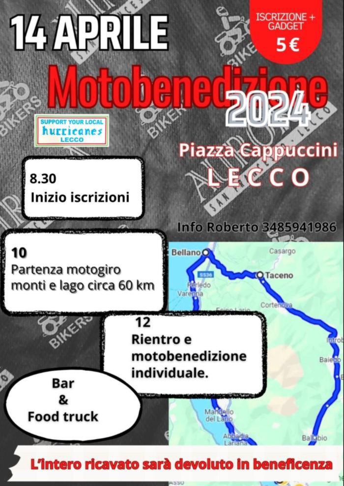 MOTOBENEDIZIONE 2024