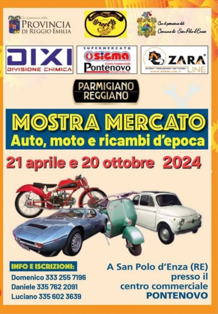 MOSTRA MERCATO